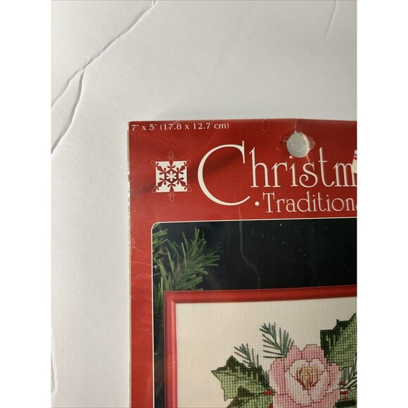 Christmas Rose Cross Stitch Traditions Designs for the Needle #1873 - Picture 3 of 4